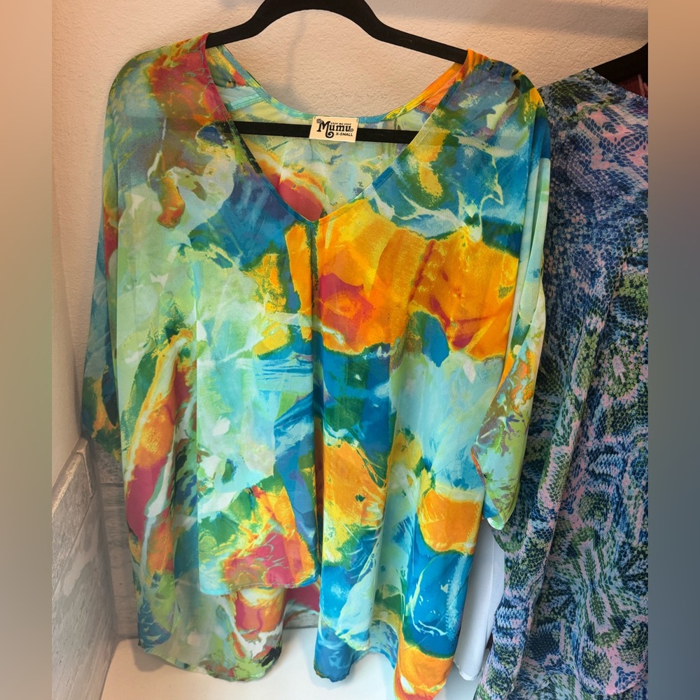 Show Me Your Mumu Peta Tunic